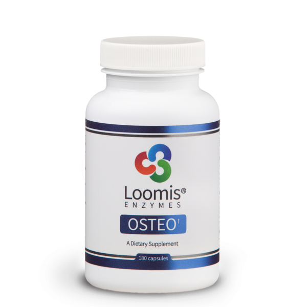 OSTEO 180 capsule bottle